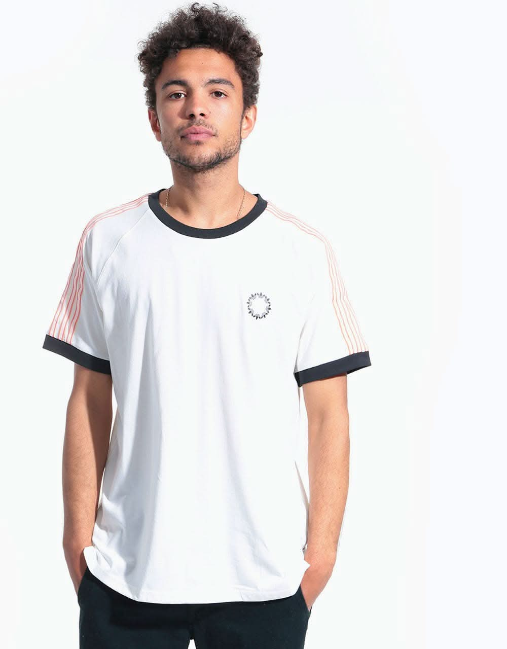 Adidas Club Jersey - Off White/Black/Core White/Amber Tint