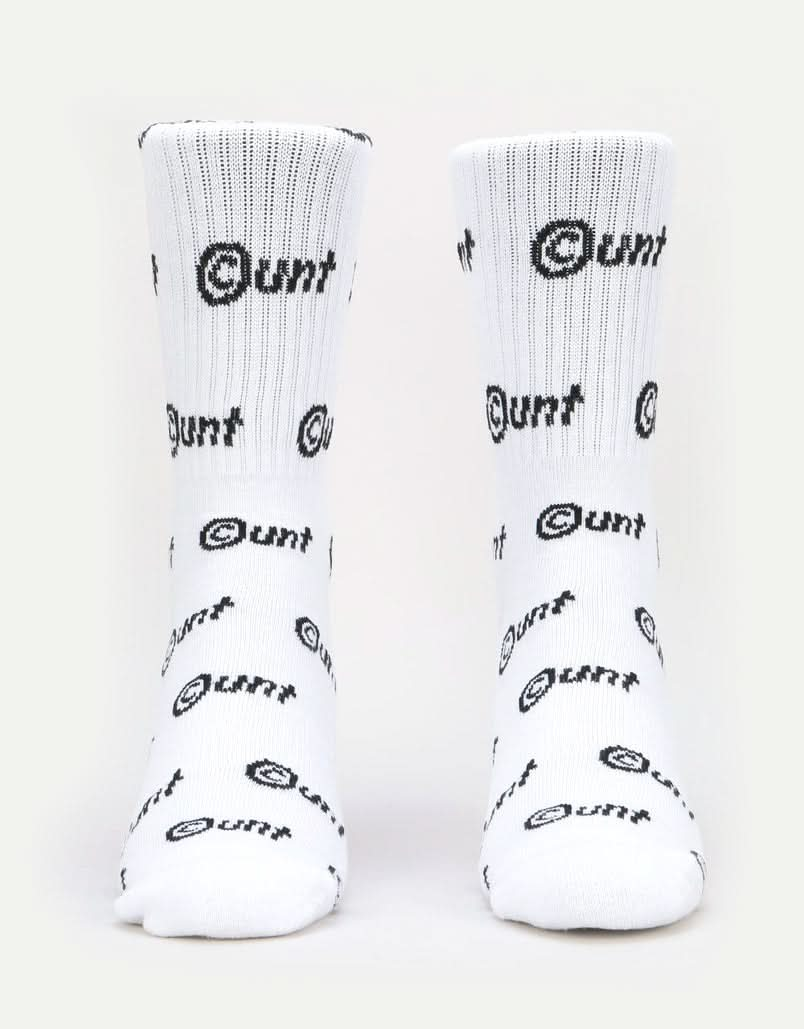 Chaussettes Route One C-UNT - Blanc