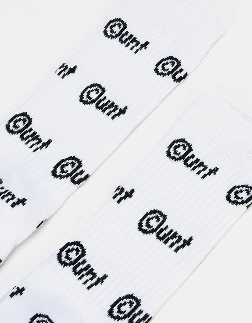 Route One C-UNT Socks - White