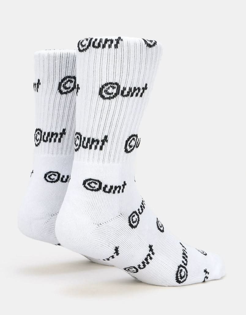 Chaussettes Route One C-UNT - Blanc