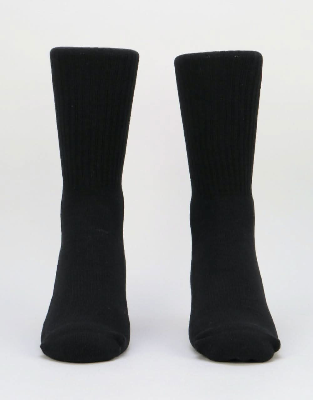 Route One Rose Socks - Black