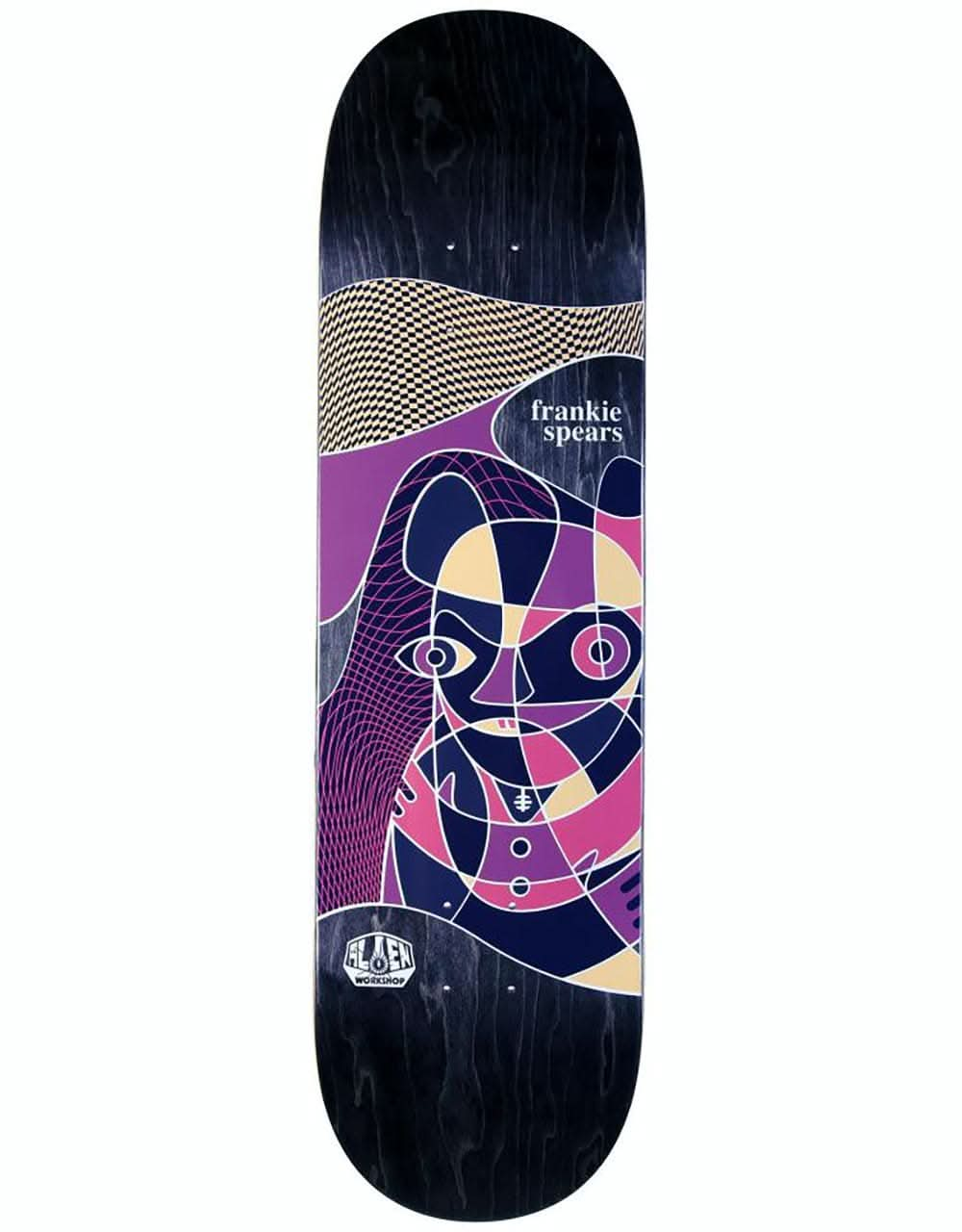 Alien Workshop Spears Abberation Skateboard Deck  - 8.375"