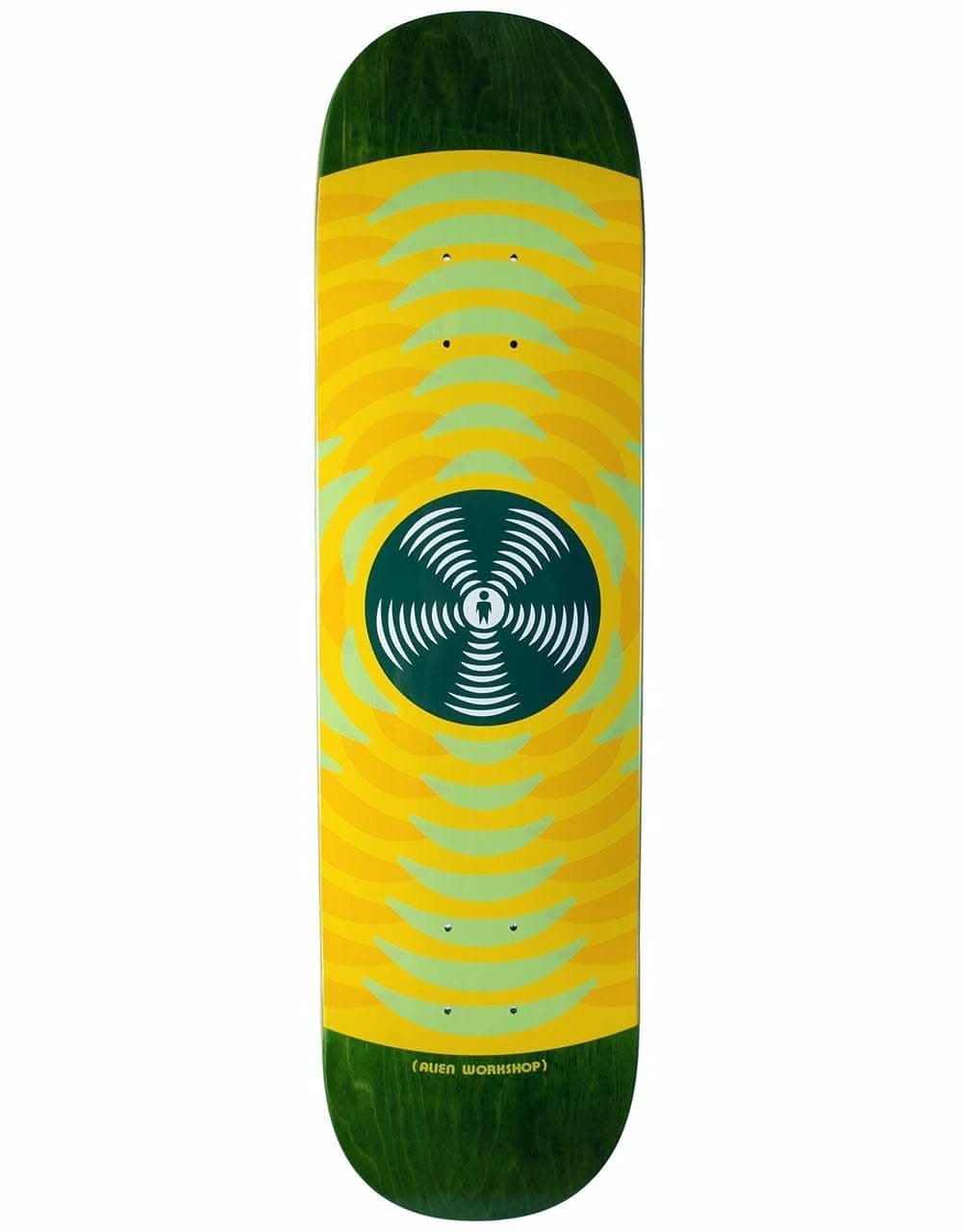 Alien Workshop Sonic Reverb Skateboard Deck  - 8.125"