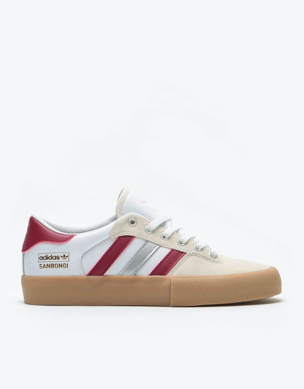 Adidas x Shin Sanbongi Matchreak Super Skate Shoes - White/Collegiate