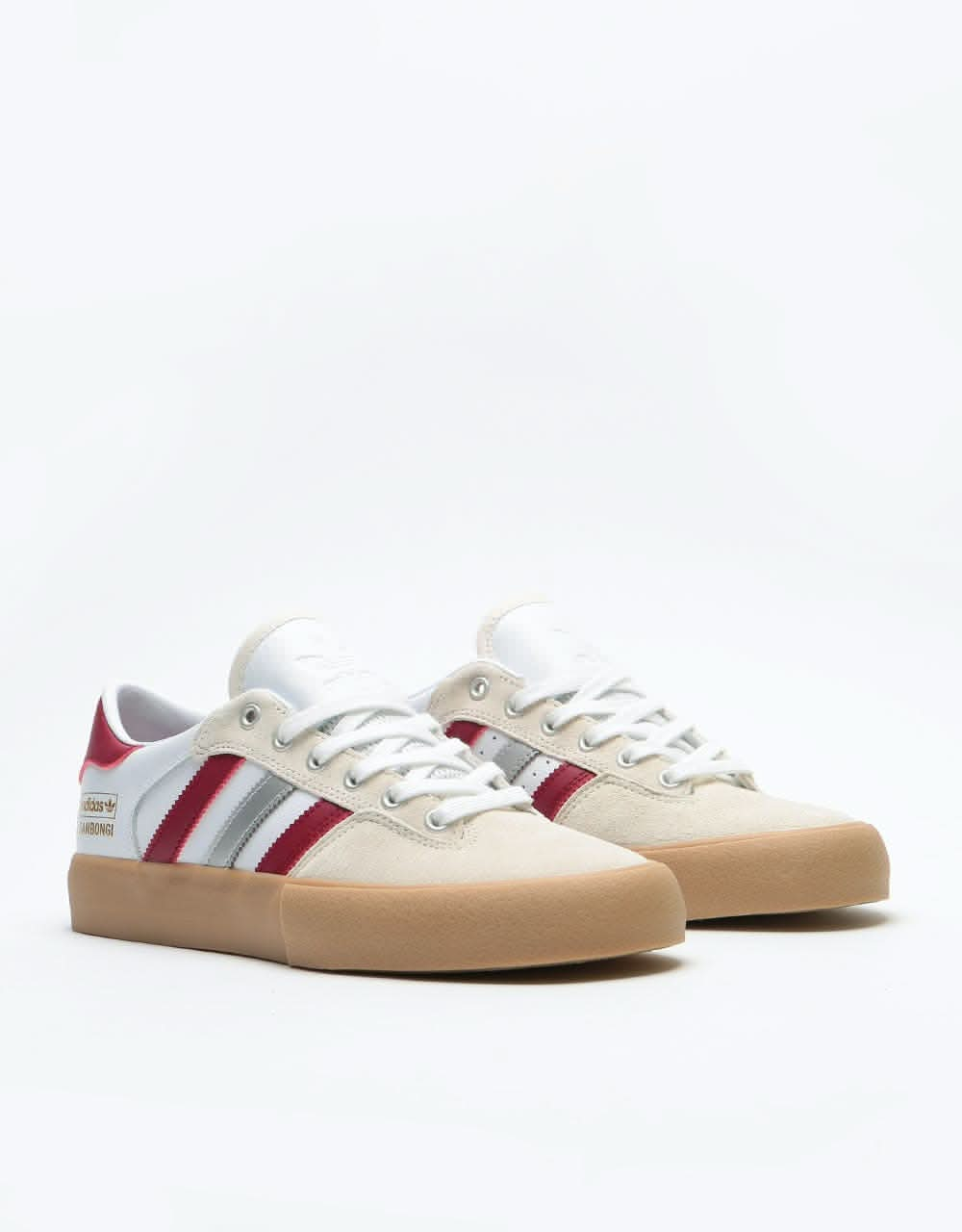 Adidas x Shin Sanbongi Matchreak Super Skate Shoes - White/Collegiate