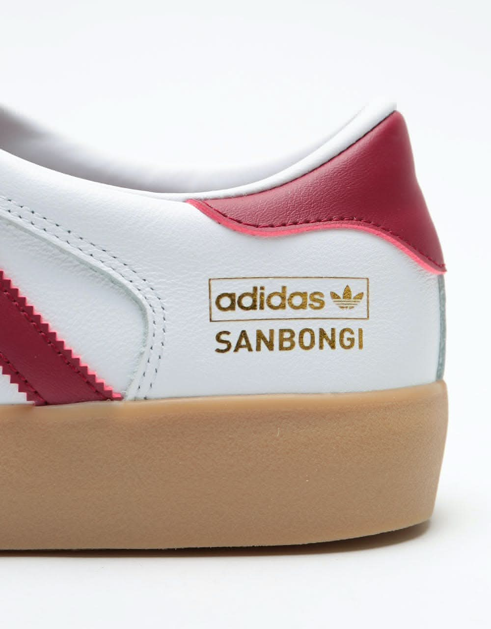 Adidas x Shin Sanbongi Matchreak Super Skate Shoes - White/Collegiate