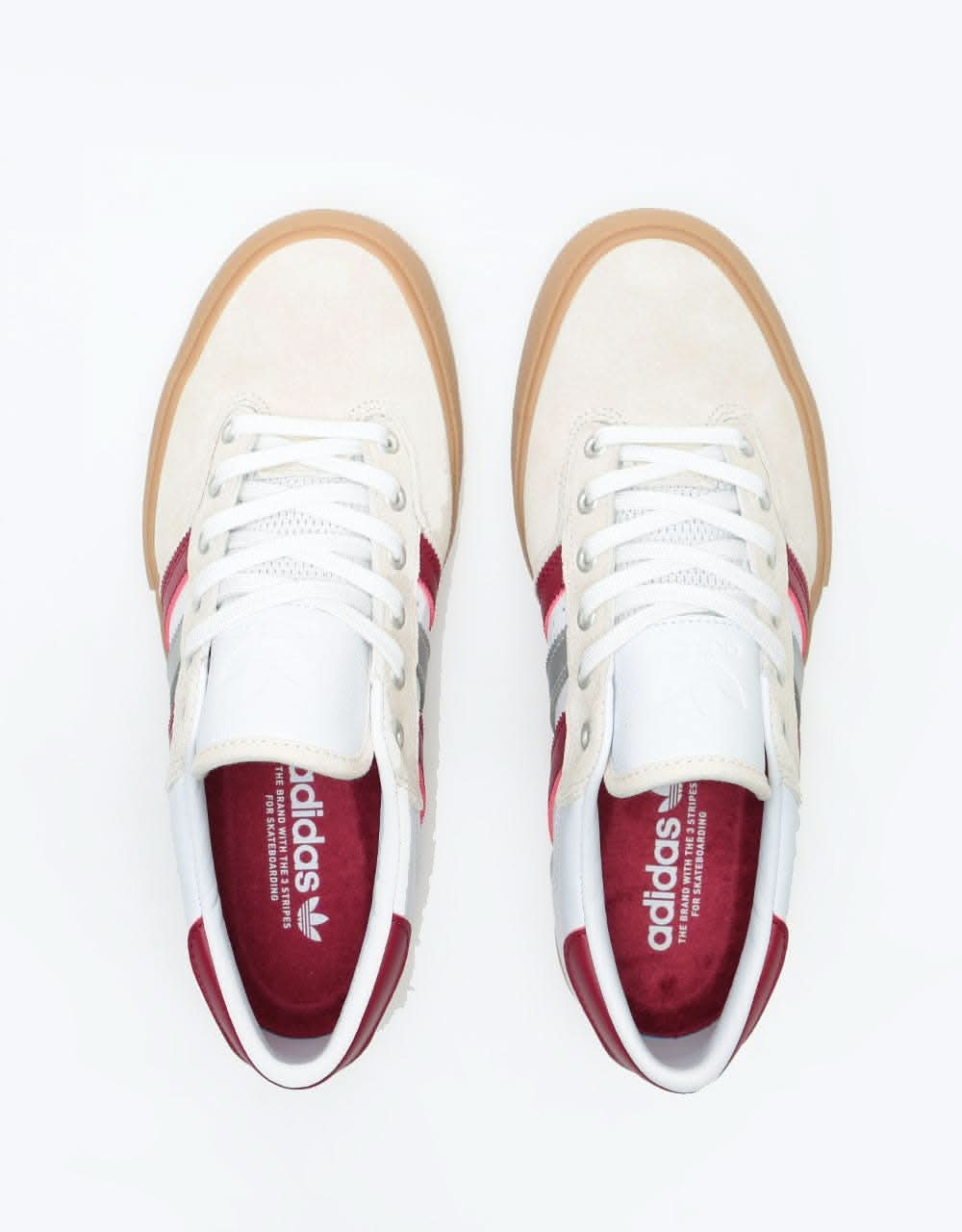 Adidas x Shin Sanbongi Matchreak Super Skate Shoes - White/Collegiate