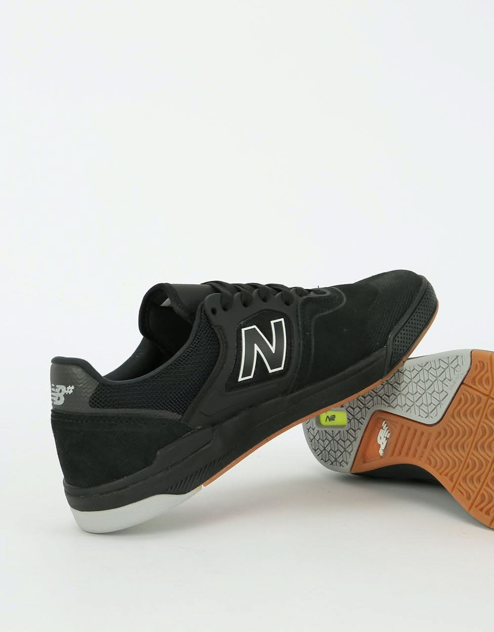 New Balance Numeric 913 Westgate Skate Shoes - Black/Black