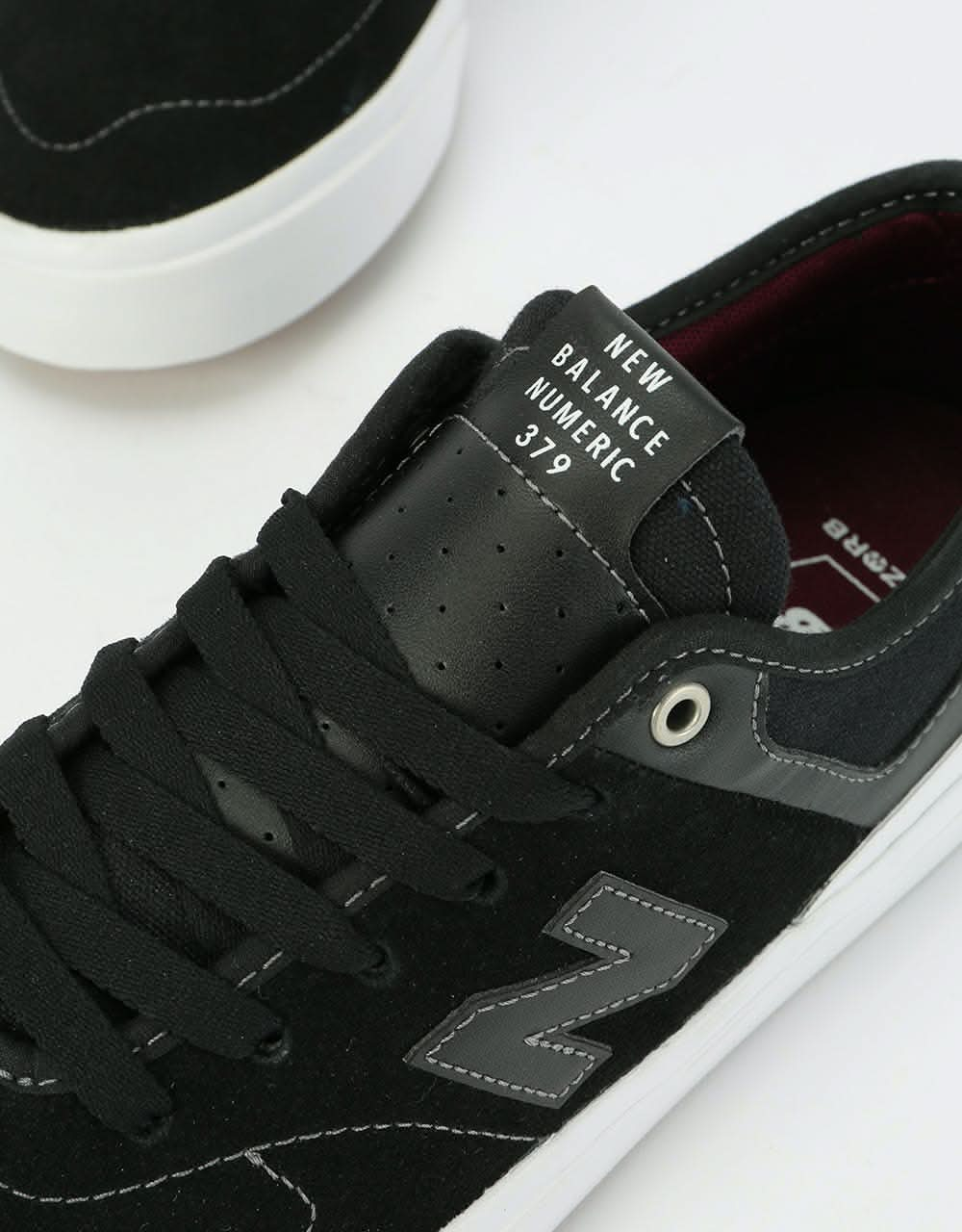 New Balance Numeric 379 Skate Shoes - Black/White