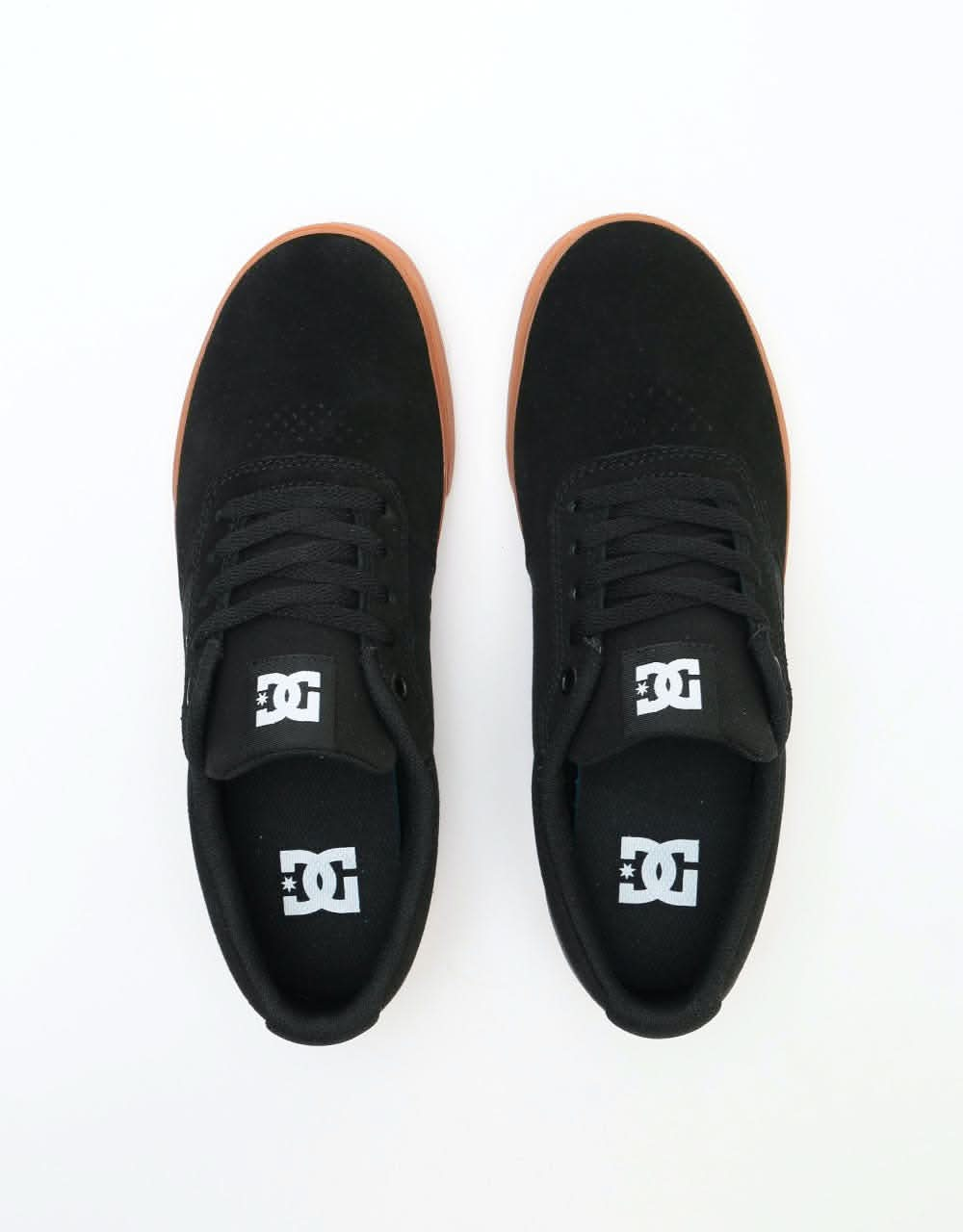 DC Switch Skate Shoes - Black/Gum