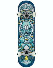 Rocket Alien Pile-Up Mini Complete Skateboard - 7.375"