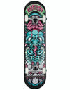 Rocket Bones Pile-Up Komplett-Skateboard – 7,75 Zoll