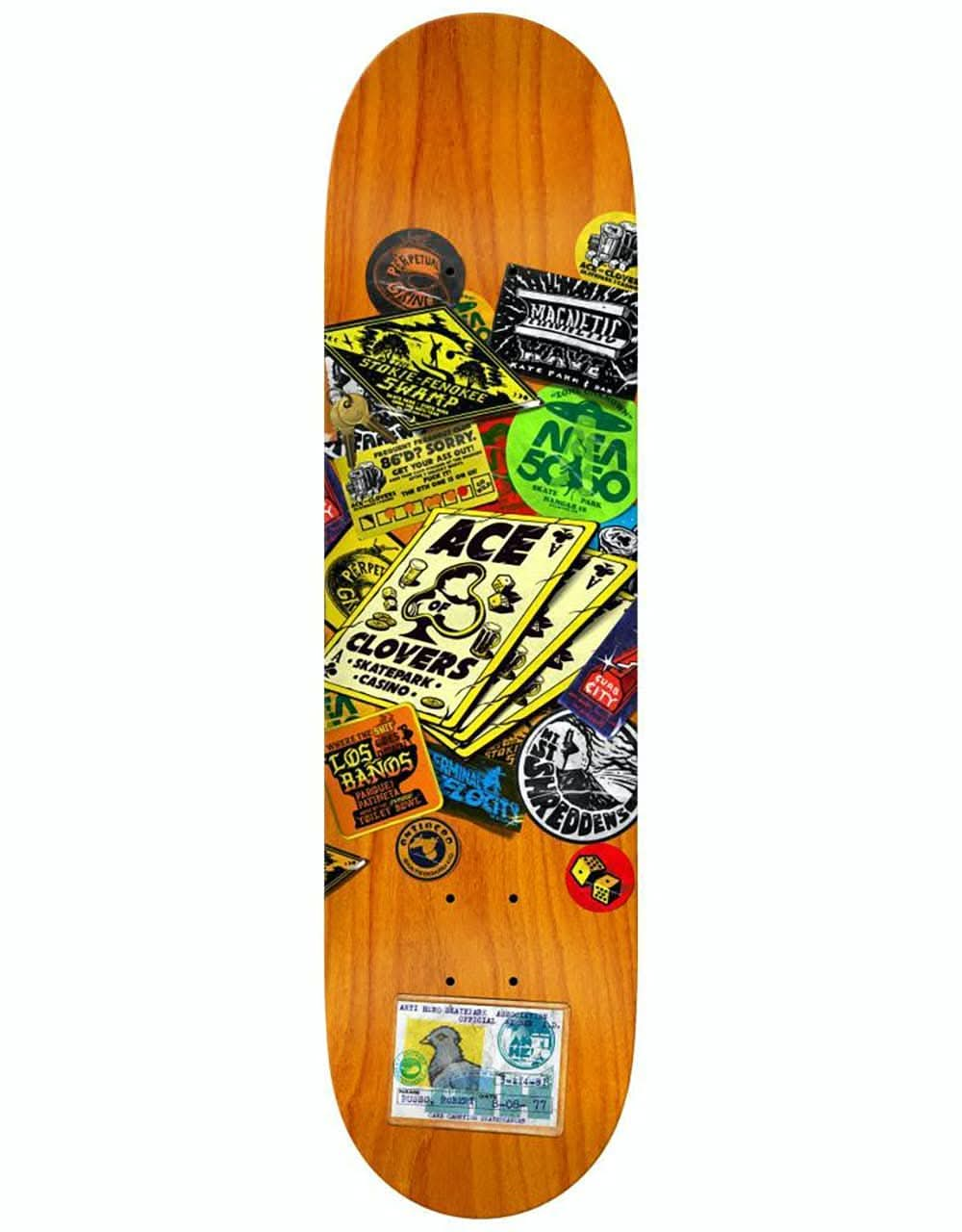 Anti Hero Russo Park Board Skateboard Deck - 8.28"