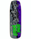 Heroin Grave Digger Skateboard Deck - 9.5"