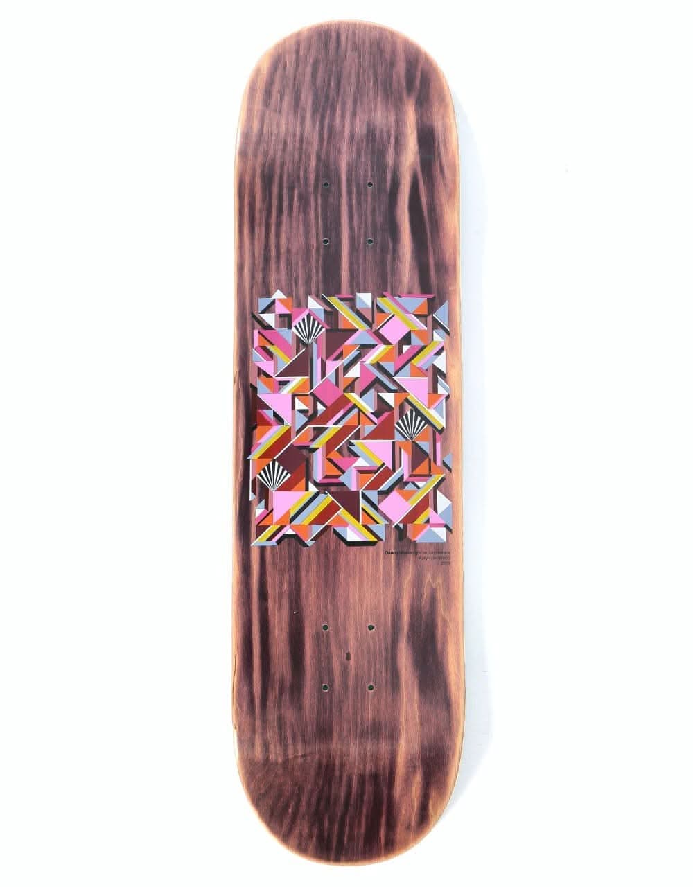 Lovenskate Wainwright 'Acrylic On Wood' Guest Skateboard Deck - 8.31"