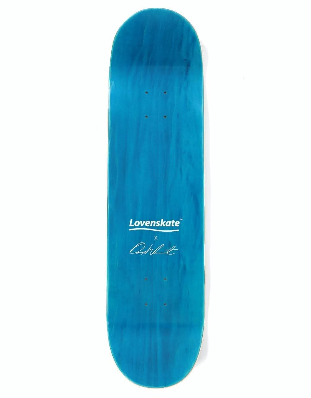 Lovenskate Wainwright 'Acrylic On Wood' Guest Skateboard Deck - 8.31"