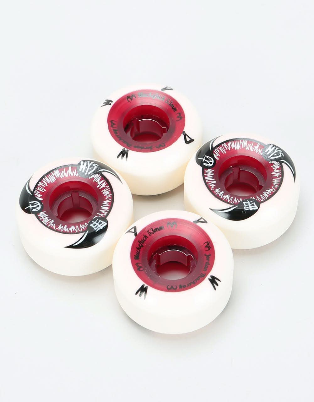 Muckefuck Thackeray Pro 101a Skateboard Wheel - 53mm