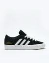 adidas Matchbreak Super Skate-Schuhe – Kernschwarz/Weiß/Goldmetallic