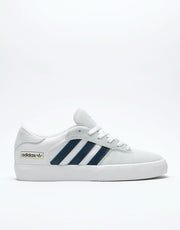 Adidas Matchbreak Super Skate Shoes - Crystal White/Collegiate Navy/Wh