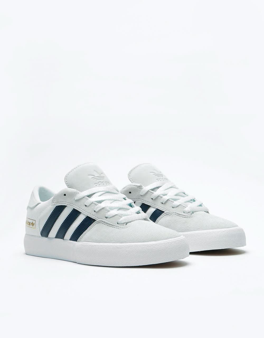 Adidas Matchbreak Super Skate Shoes - Crystal White/Collegiate Navy/Wh