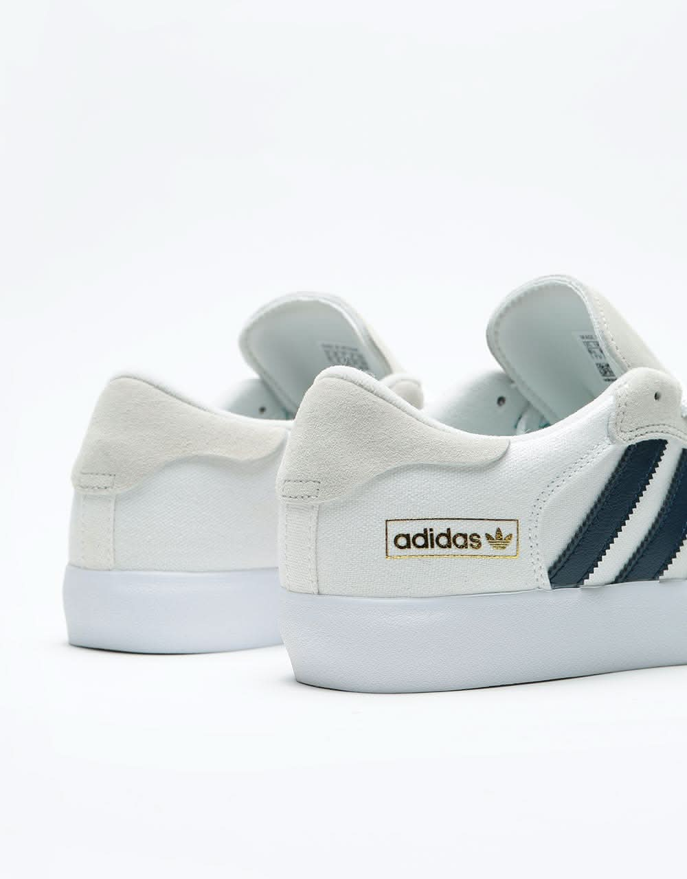 Adidas Matchbreak Super Skate Shoes - Crystal White/Collegiate Navy/Wh