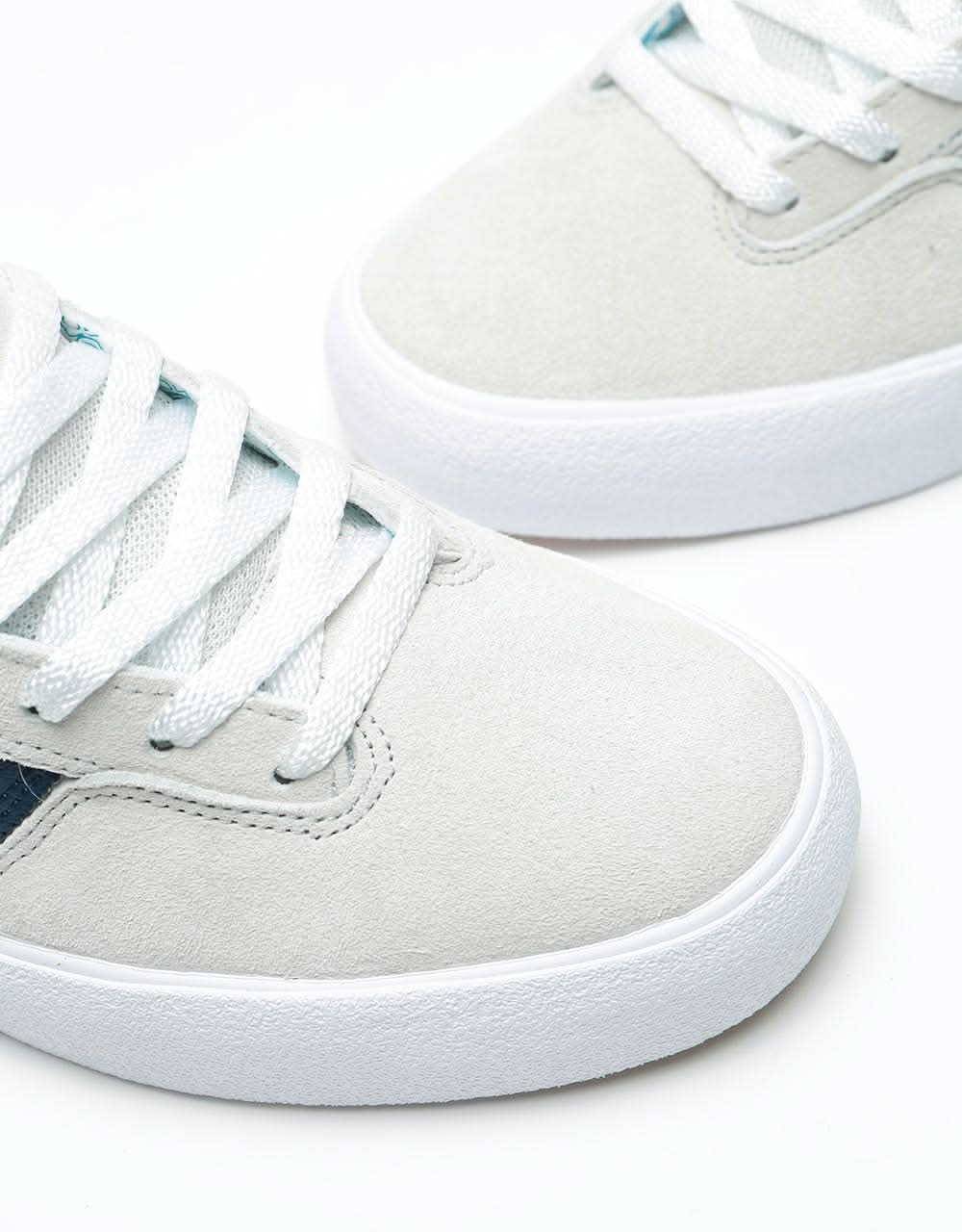 Adidas Matchbreak Super Skate Shoes - Crystal White/Collegiate Navy/Wh