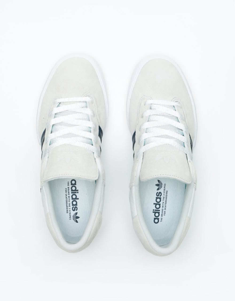 Adidas Matchbreak Super Skate Shoes - Crystal White/Collegiate Navy/Wh