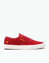 Emerica x Santa Cruz Wino Standard Skate Shoes - Red/White