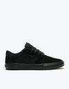 Etnies Barge LS Skate Shoes - Black/Black/Black