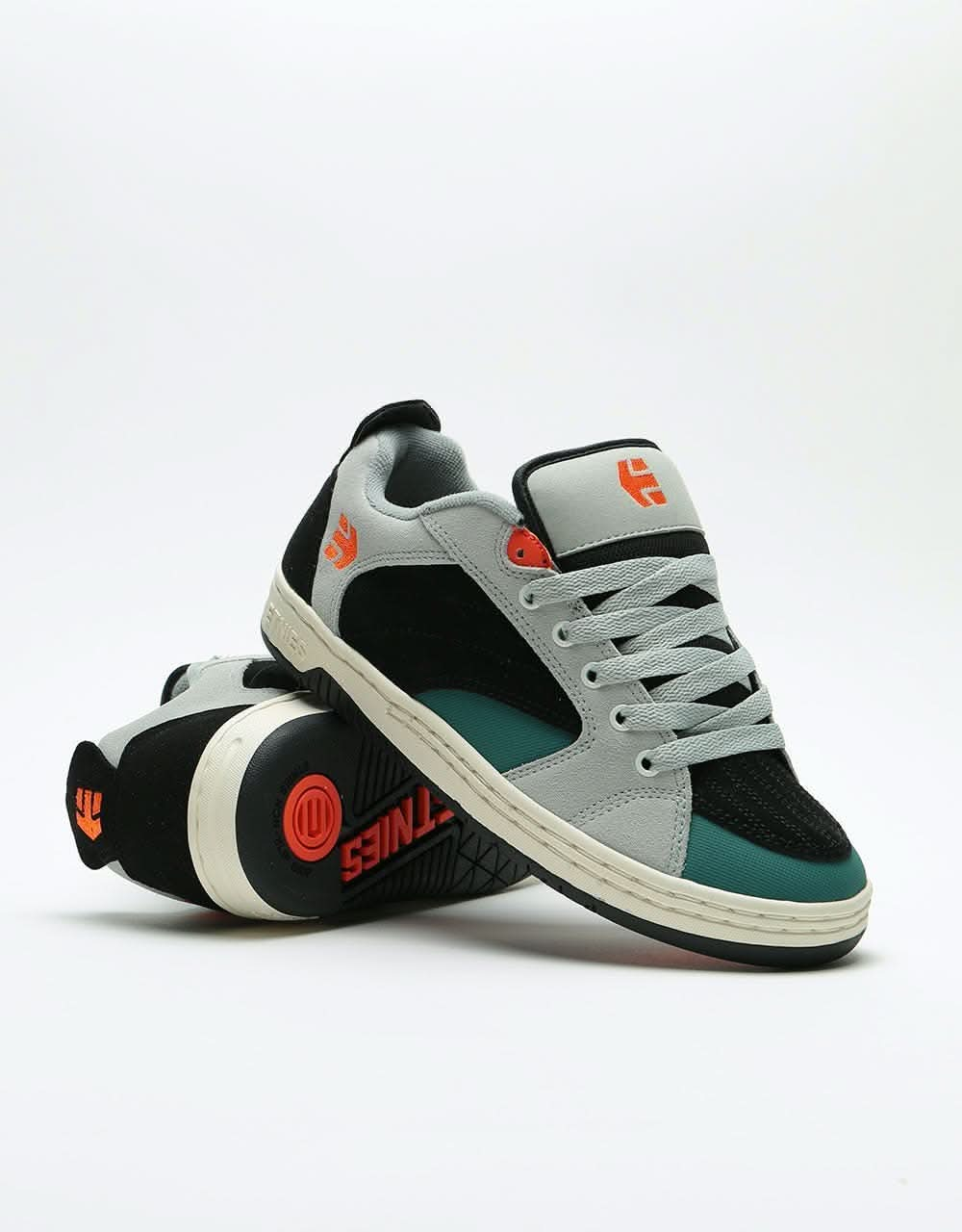 Etnies Czar Skate Shoes - Grey/Black