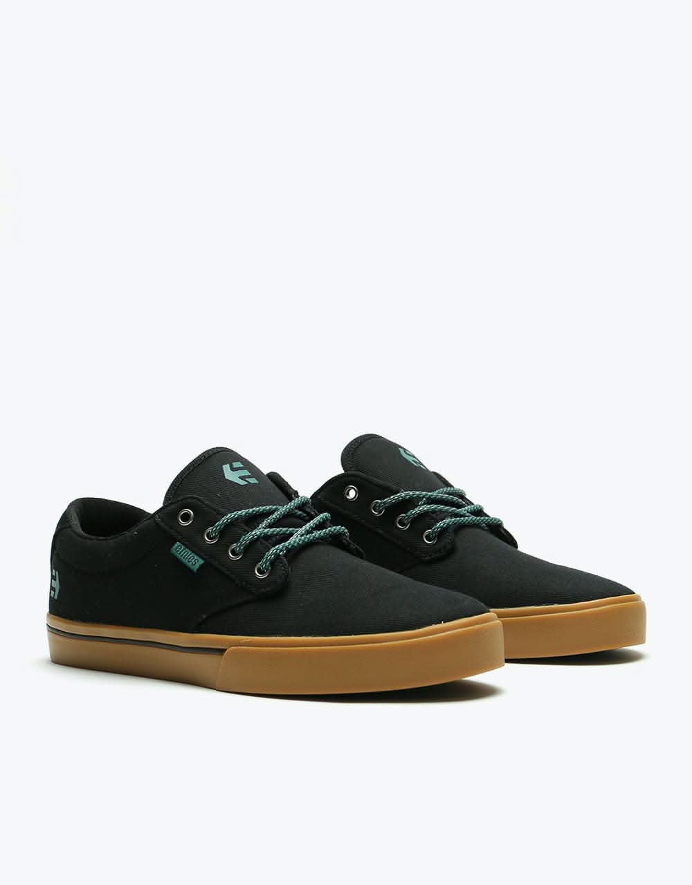 Etnies Jameson Preserve Skate Shoes - Black/Green/Gum