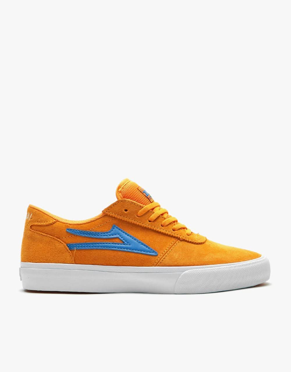 Lakai Manchester Skate Shoes - Mandarin Suede