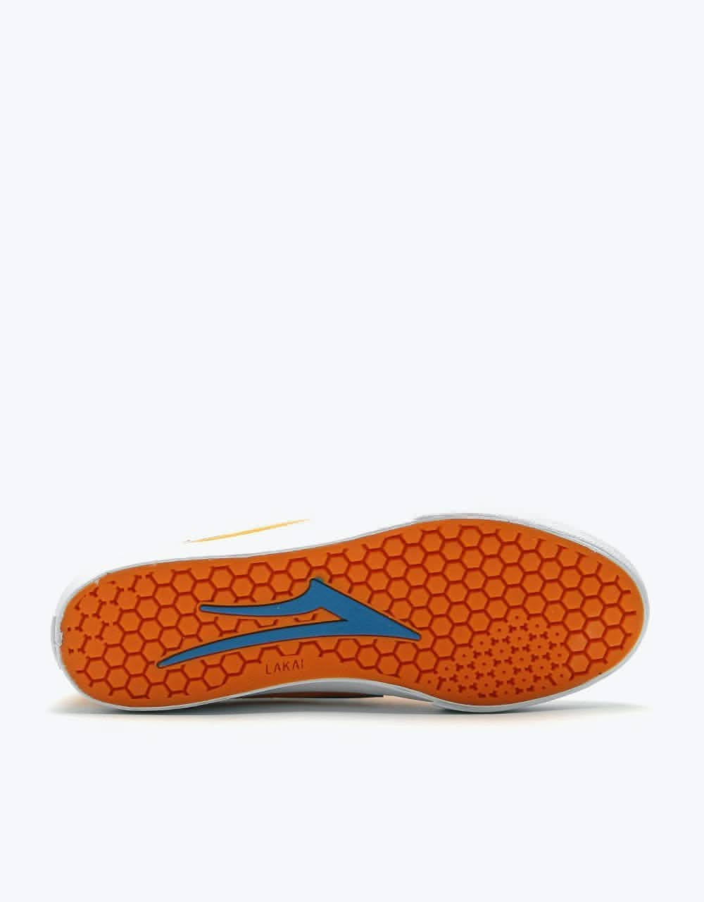 Lakai Manchester Skate Shoes - Mandarin Suede