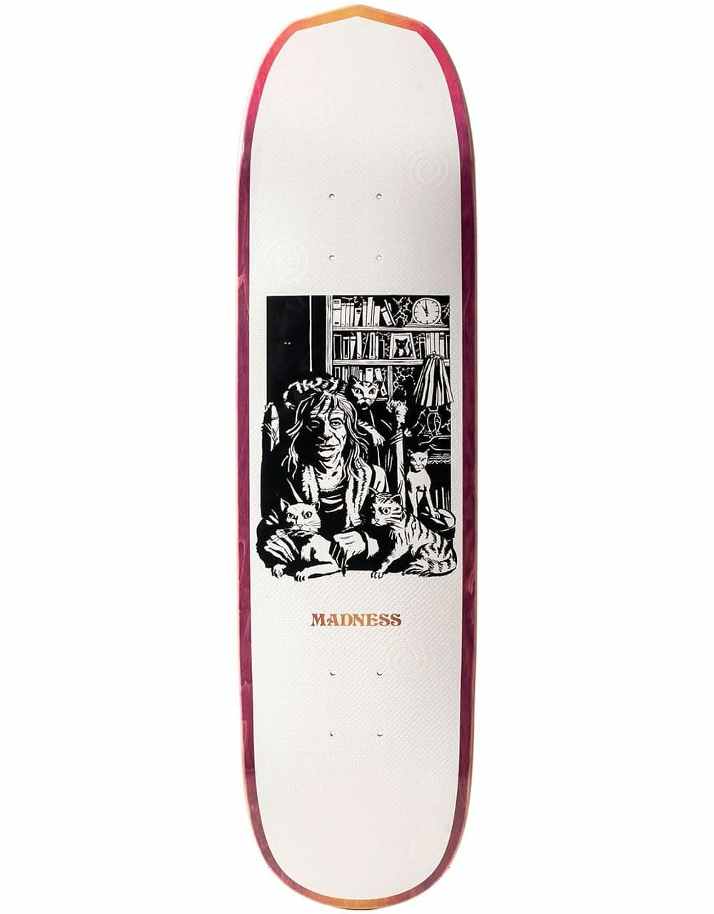 Madness Desiree R7 Skateboard Deck - 8.375"