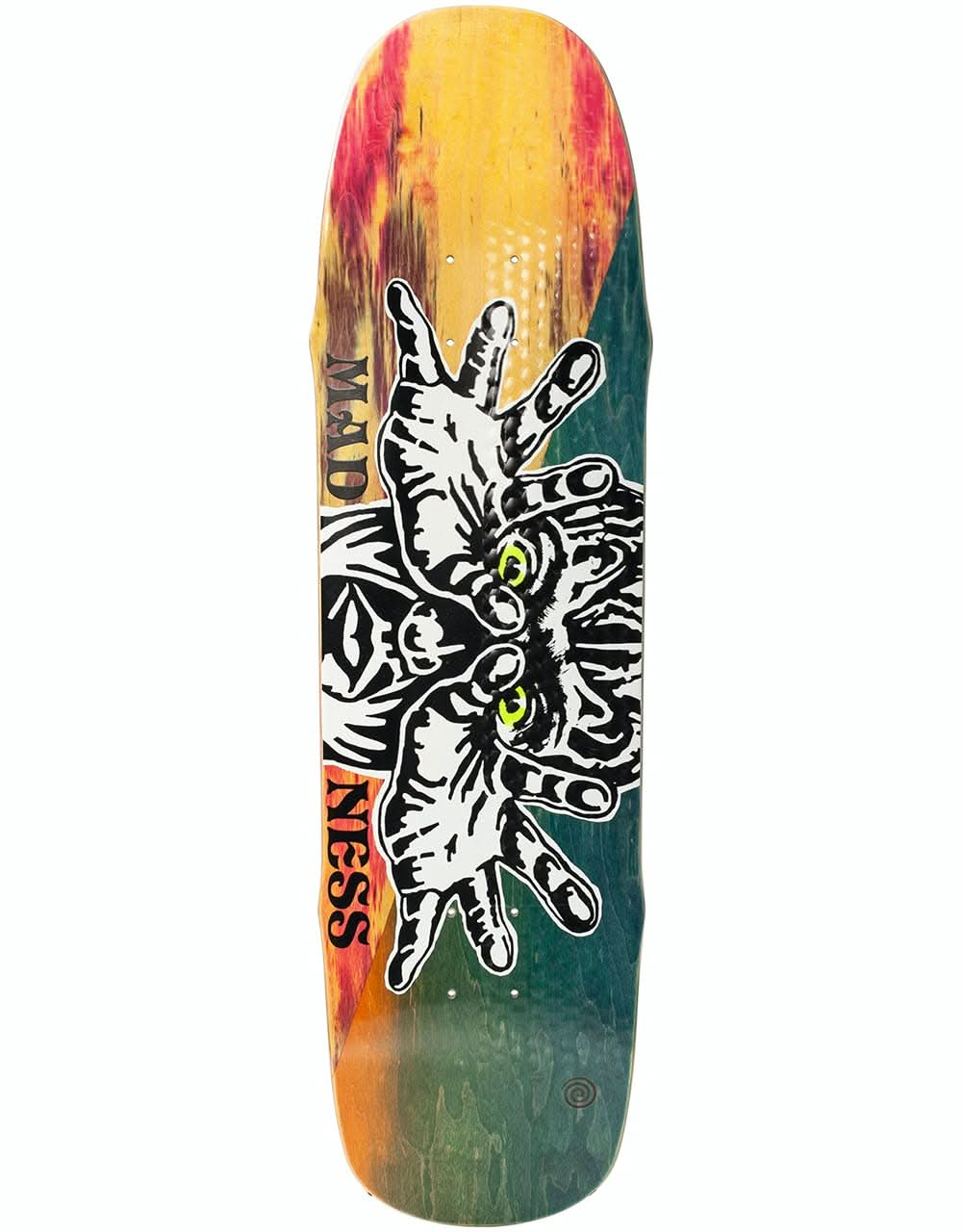 Madness Possesed R7 Skateboard Deck - 8.5"