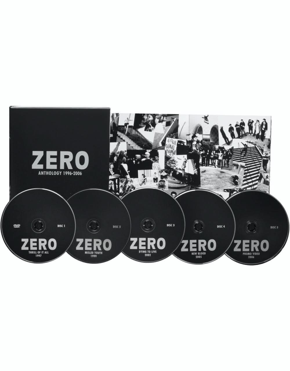 Zero Anthology DVD Boxset