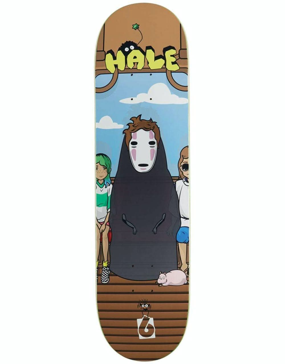 Birdhouse Hale Spirited Skateboard Deck - 8.125"