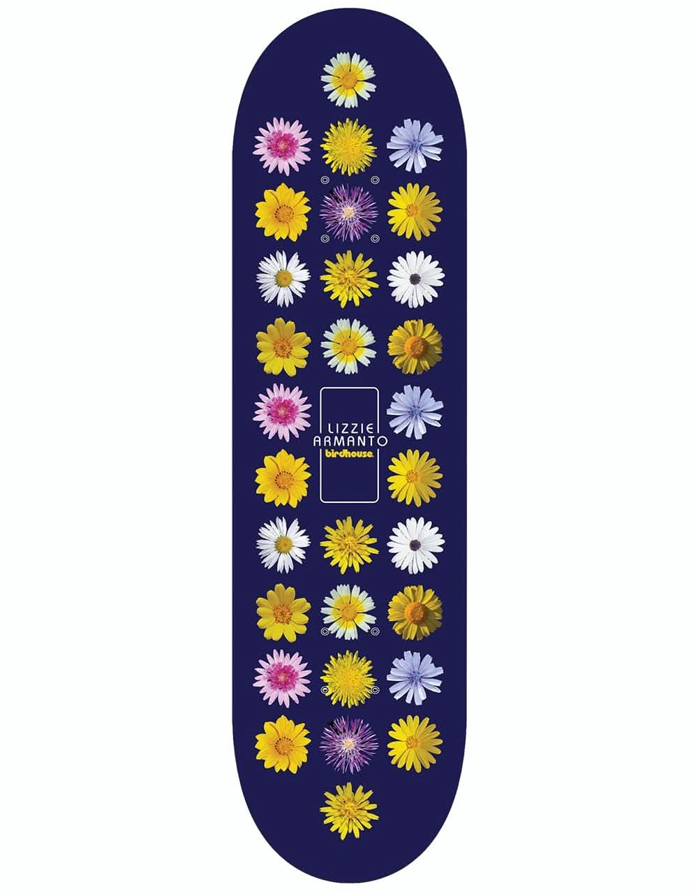 Birdhouse Armanto Floral Skateboard Deck - 8"