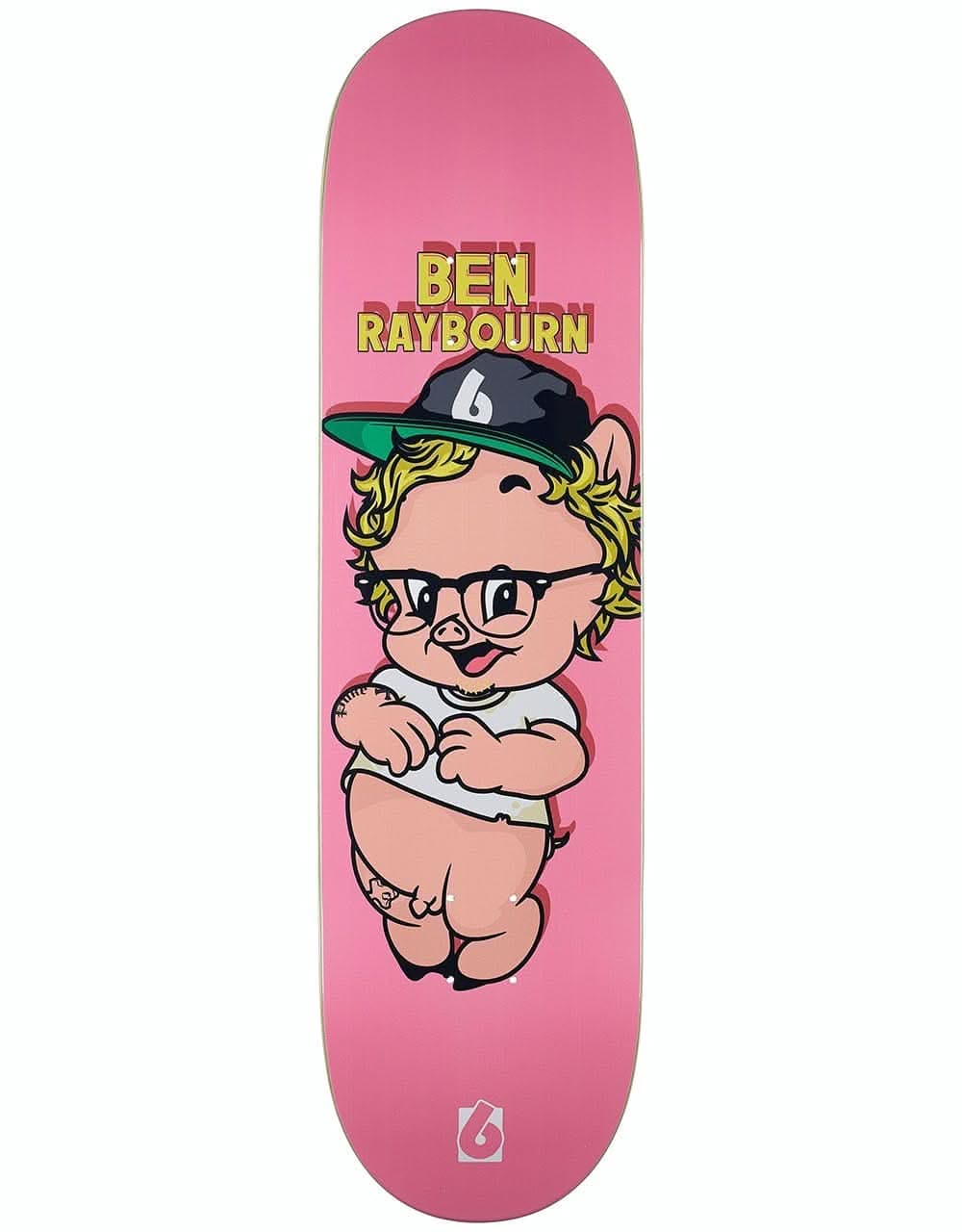 Birdhouse Raybourn Porky Skateboard Deck - 8.5"