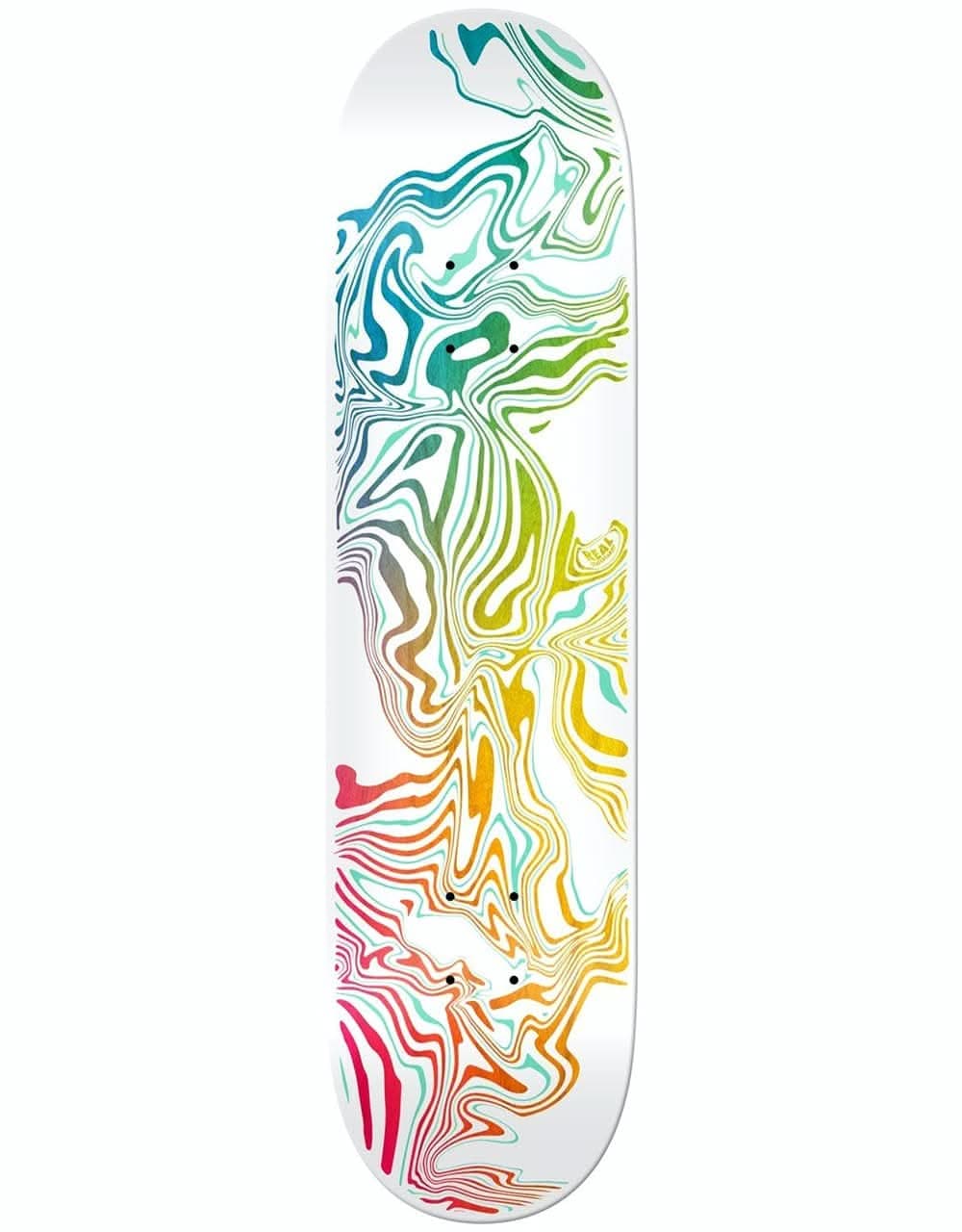 Real Marble Fades Skateboard Deck - 8.25"