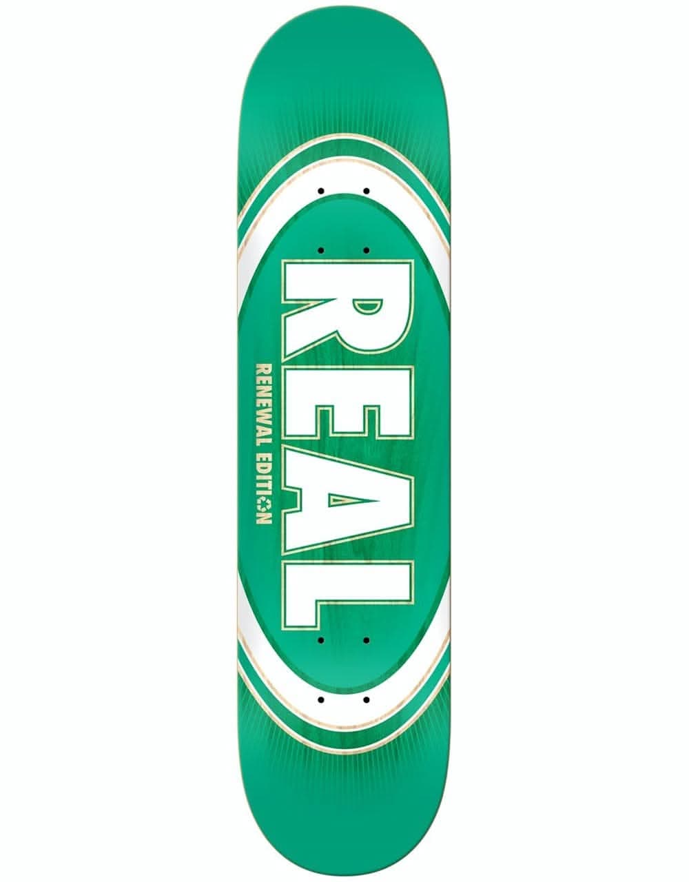 Real Oval Burst Fade Skateboard Deck - 7.75"