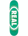 Real Oval Burst Fade Skateboard Deck - 7.75"