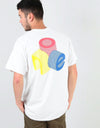 Route One Blocks T-Shirt - White