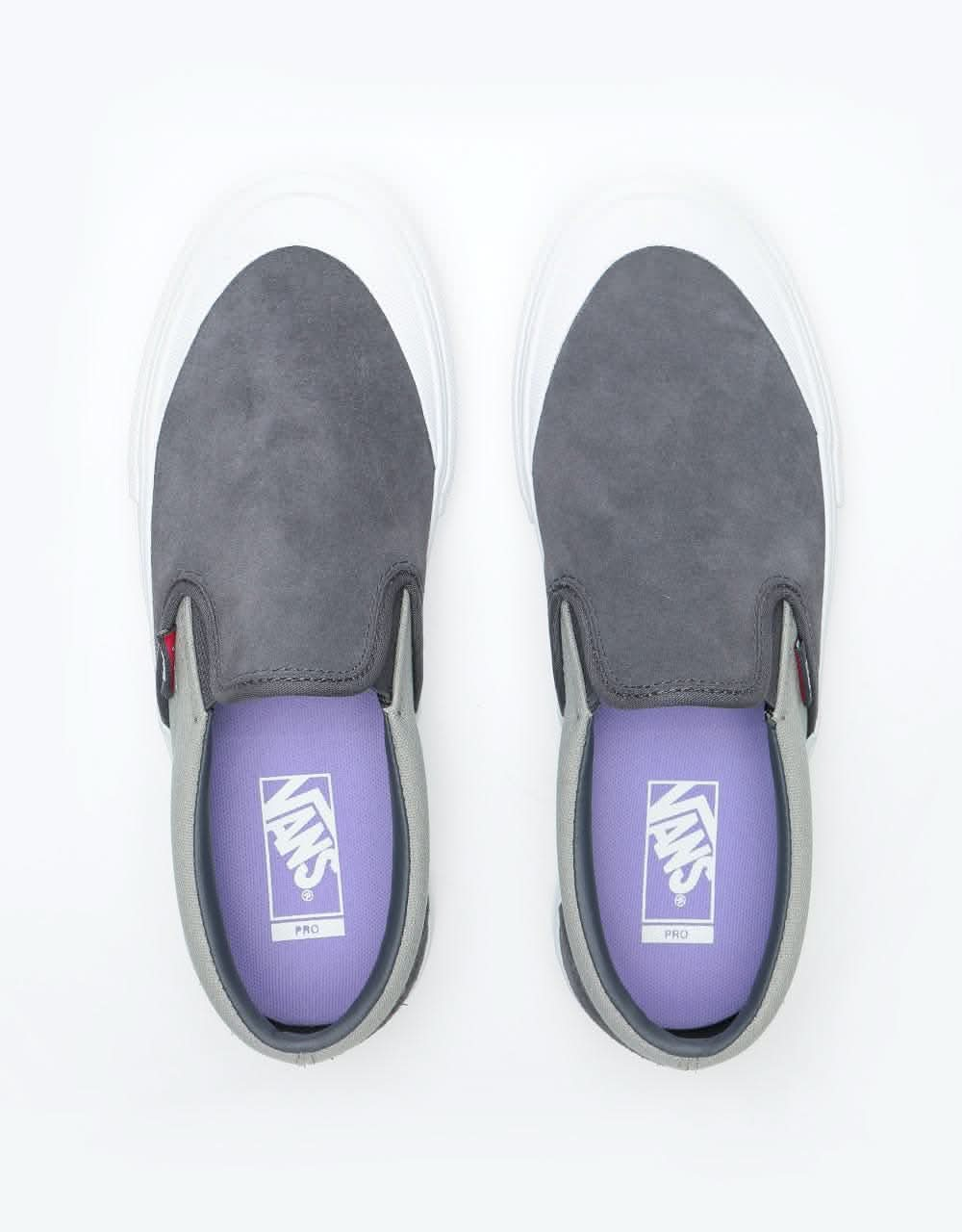 Vans Slip-On Pro Skate Shoes - Periscope/Drizzle