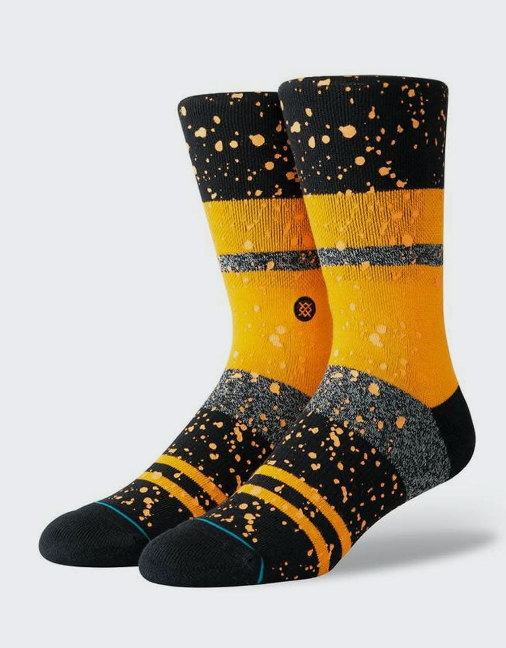 Stance Classic Crew Nero Socks - Orange