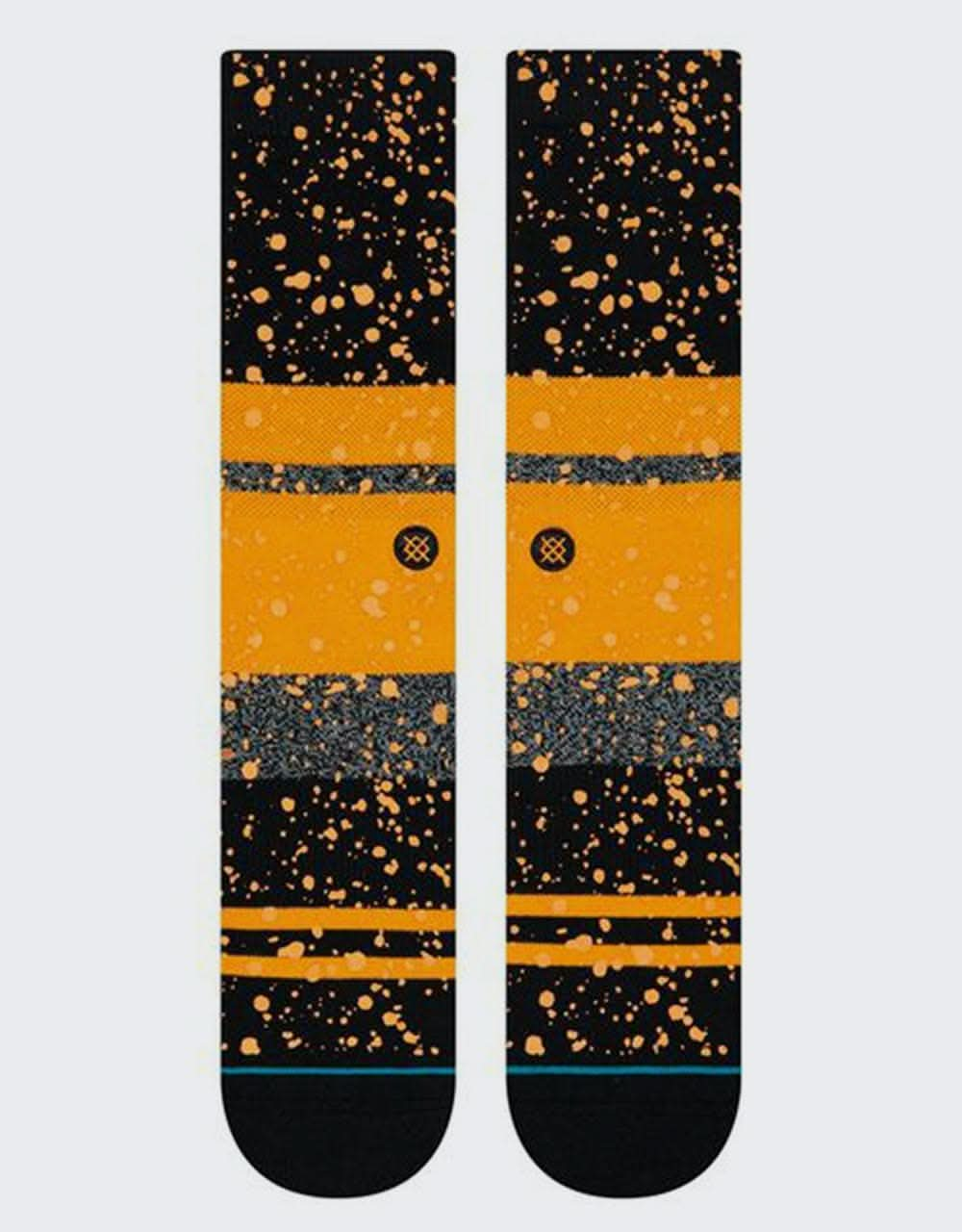 Stance Classic Crew Nero Socks - Orange