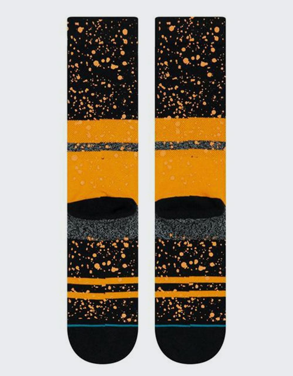 Stance Classic Crew Nero Socks - Orange