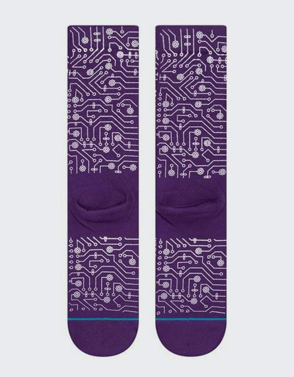 Stance Classic Crew Connector Socks - Purple