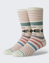 Stance Classic Crew Nambung Socks - Natural