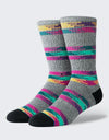 Stance Classic Crew Jackee Socks - Grey